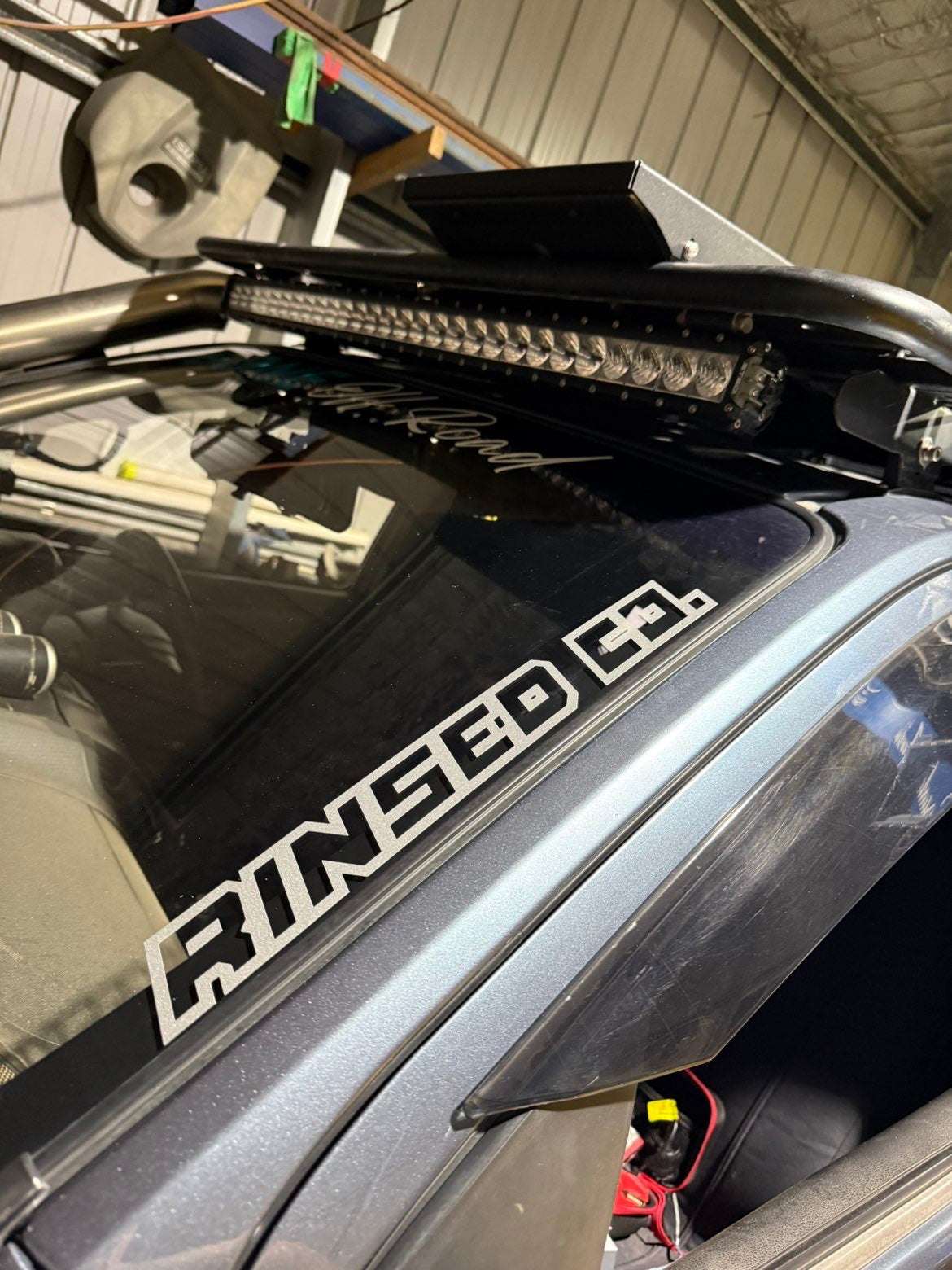 Rinsed Co Side Decal Sticker