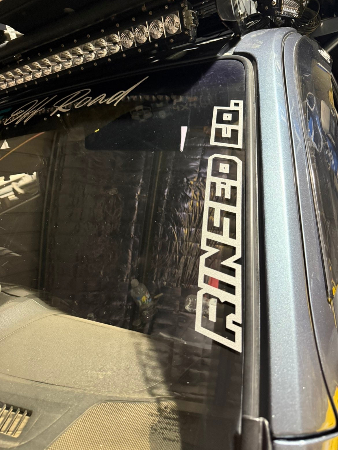 Rinsed Co Side Decal Sticker