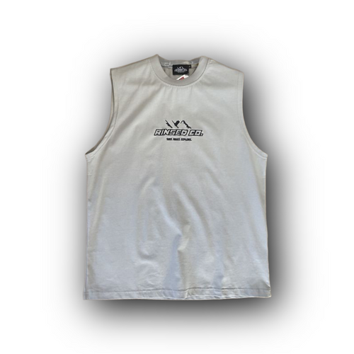 Rinsed tank moonlight grey