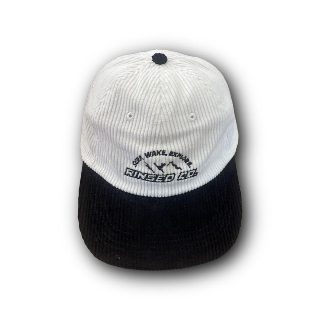 Classic Cord 6 Panel Hat