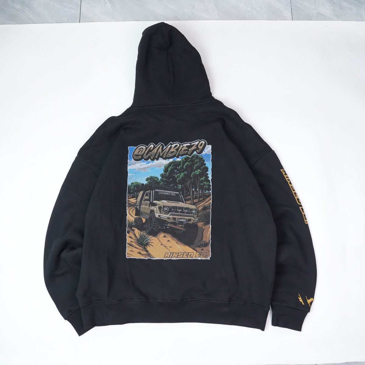 cambie x rinsed reppin hoodie pre order (mid september)