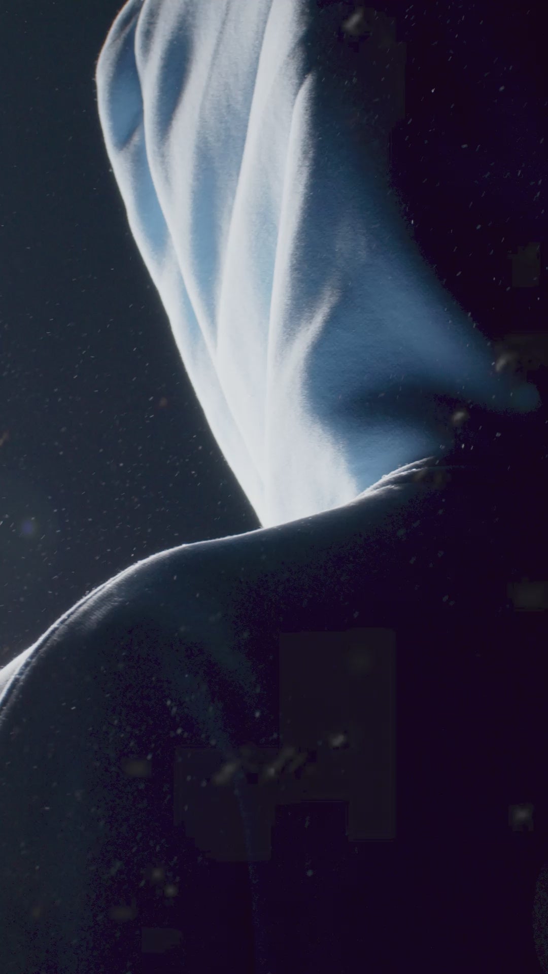 Frost grey ultimate snow hoodie